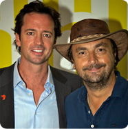 Henri Leconte - 2011 Australian Tennis Open