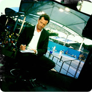 Tennis hosting