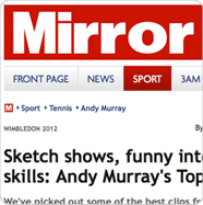 The Mirror - Andy Murray interview